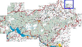 carte de Republique des Maris