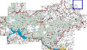 carte de Republique des Maris