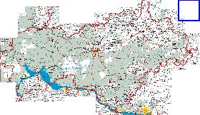 carte de Republique des Maris