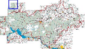 carte de Republique des Maris