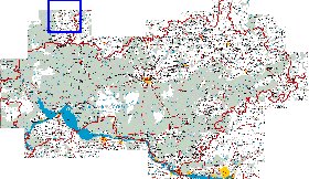 carte de Republique des Maris