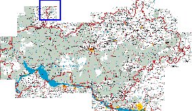 carte de Republique des Maris