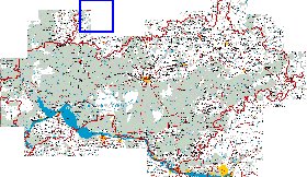 carte de Republique des Maris