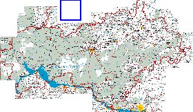 carte de Republique des Maris