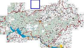 carte de Republique des Maris