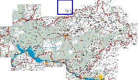 carte de Republique des Maris