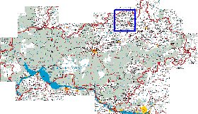 carte de Republique des Maris