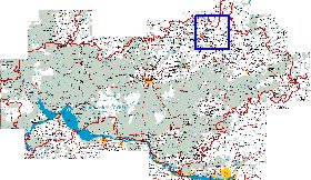 carte de Republique des Maris