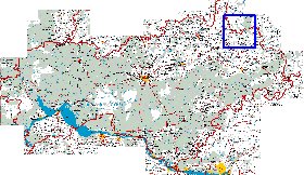 carte de Republique des Maris