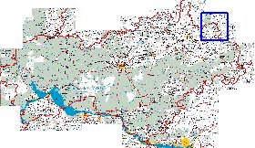 carte de Republique des Maris