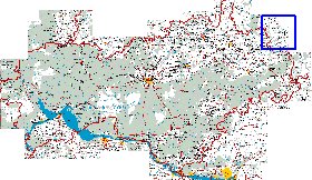 carte de Republique des Maris