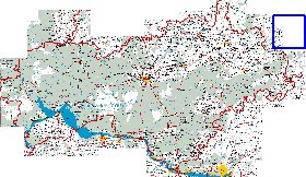 carte de Republique des Maris