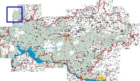 carte de Republique des Maris