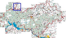 carte de Republique des Maris