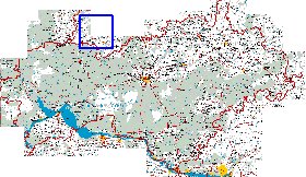 carte de Republique des Maris