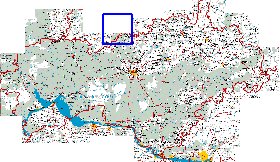 carte de Republique des Maris