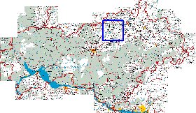 carte de Republique des Maris