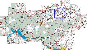 carte de Republique des Maris