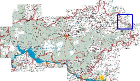 carte de Republique des Maris