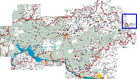 carte de Republique des Maris