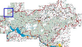 carte de Republique des Maris