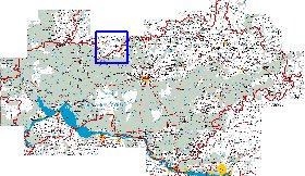 carte de Republique des Maris