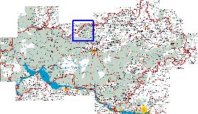 carte de Republique des Maris