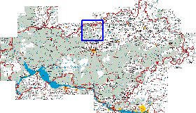 carte de Republique des Maris