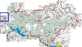 carte de Republique des Maris