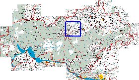 carte de Republique des Maris