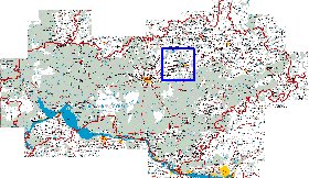 carte de Republique des Maris