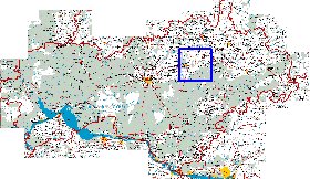 carte de Republique des Maris