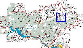 carte de Republique des Maris