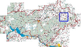 carte de Republique des Maris