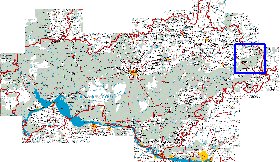 carte de Republique des Maris