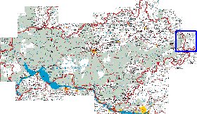 carte de Republique des Maris