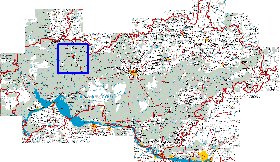 carte de Republique des Maris