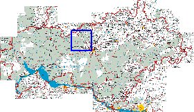 carte de Republique des Maris