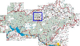 carte de Republique des Maris