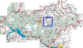 carte de Republique des Maris