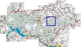 carte de Republique des Maris