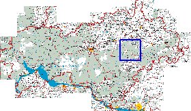 carte de Republique des Maris