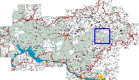 carte de Republique des Maris