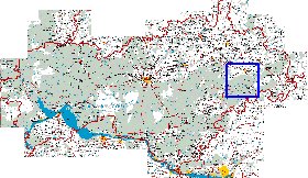 carte de Republique des Maris