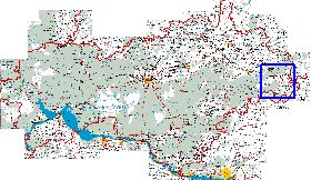 carte de Republique des Maris