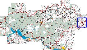 carte de Republique des Maris