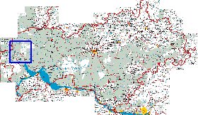 carte de Republique des Maris