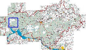 carte de Republique des Maris