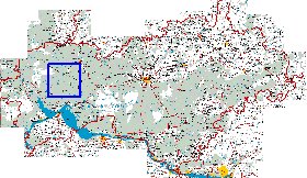 carte de Republique des Maris