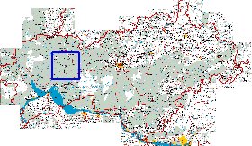 carte de Republique des Maris